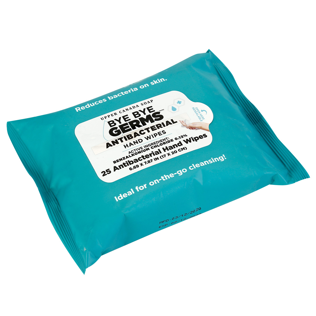 Alcohol-free Disinfectant Wipes