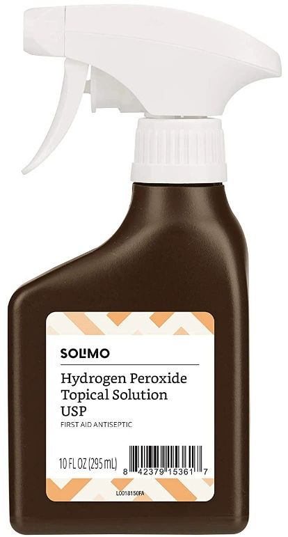 3% Hydrogen Peroxide